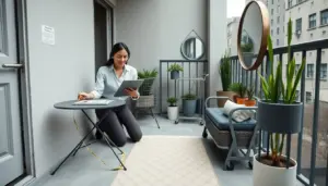 small apartment patio ideas