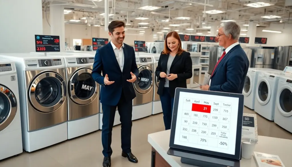 When To Buy A Washer And Dryer: Smart Timing Tips To Save Big In 2026