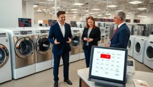 best time of year to buy washer and dryer