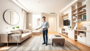 small studio apartment ideas