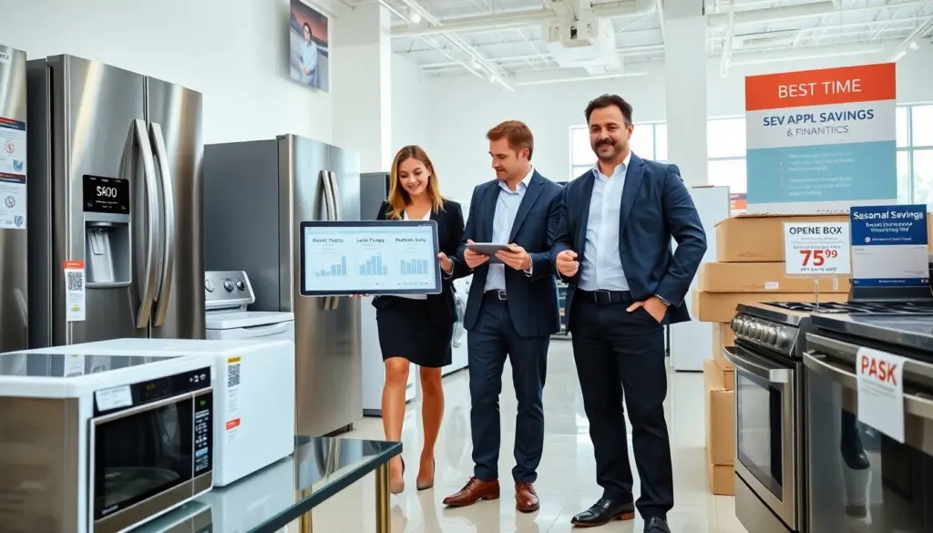 Best Time to Buy Appliances: The Seasonal Buying Guide For 2026 (Save On Fridges, Washers & More)