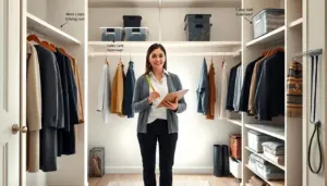 coat closet organization ideas
