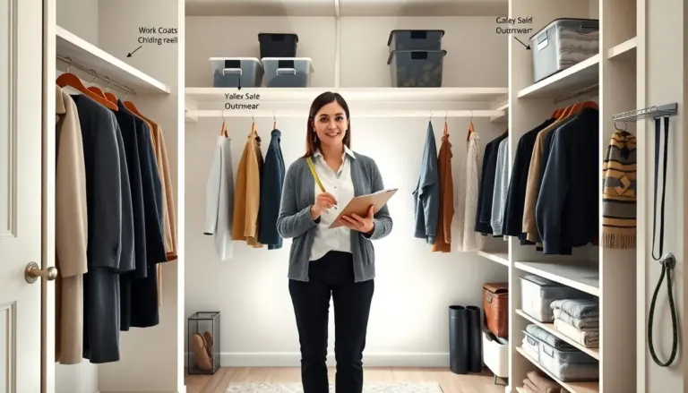 Coat Closet Organization Ideas: 7 Smart Ways To Maximize Space And Cut Morning Chaos In 2026