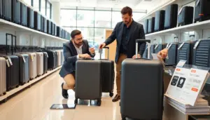 when is the best time to buy luggage