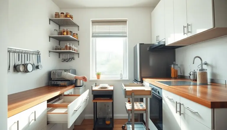 Small Kitchen Organization Ideas: 12 Clever Space‑Saving Solutions For Tiny Kitchens In 2026