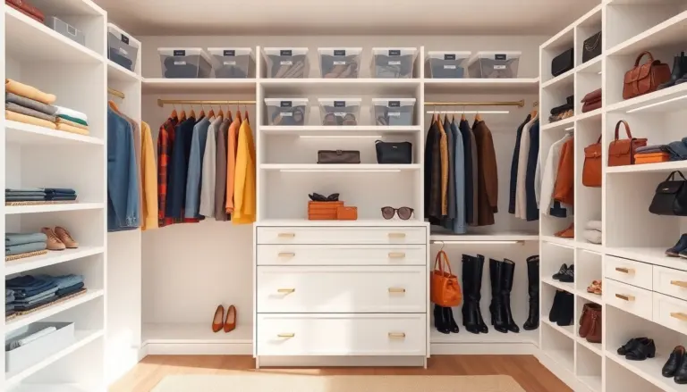 Walk-In Closet Organization Ideas: Transform Chaos Into Calm In 7 Simple Steps (2026)