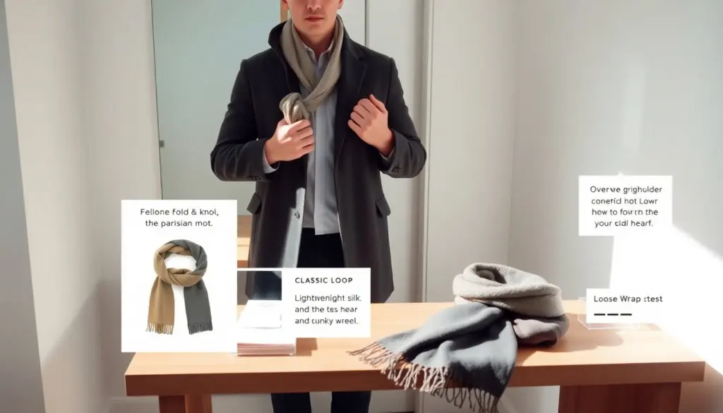 9 Easy Ways To Tie A Scarf Around Your Neck (Simple Stylish Knots For 2026)